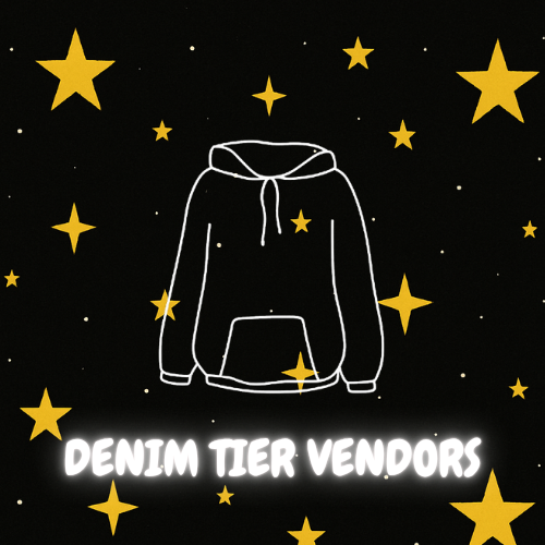 Denim Tier Vendors